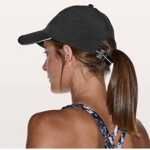 Lululemon 2019 Baller Run Hat Black Adjustable